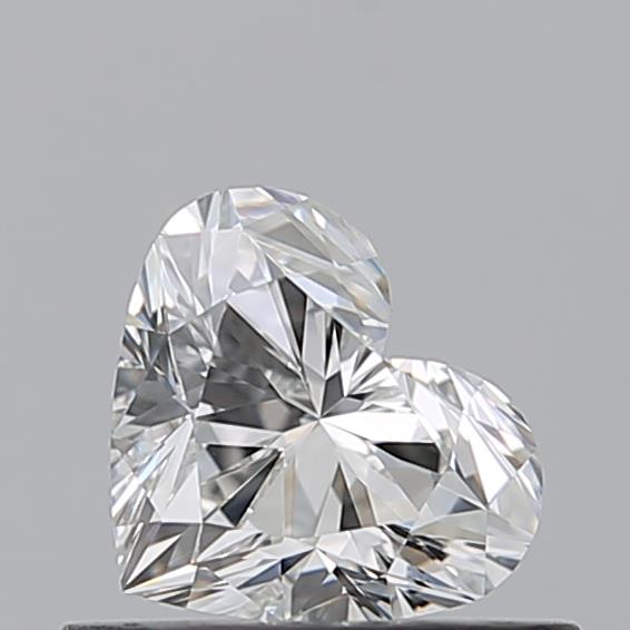 0.510 H VVS2 Virtual Selection Heart Diamond