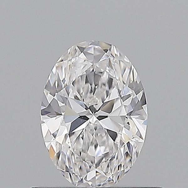 0.500 D VS2 Virtual Selection Oval Diamond