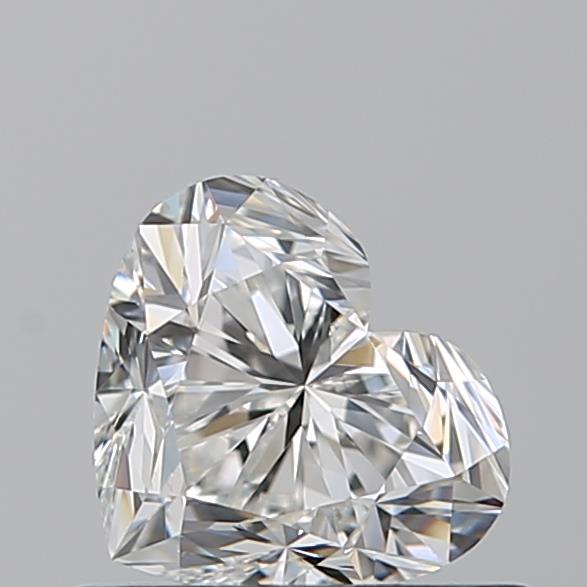 0.700 G VS1 Virtual Selection Heart Diamond
