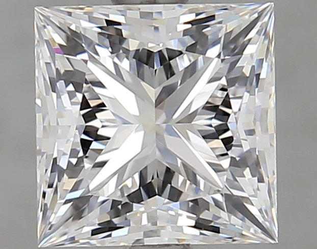 4.09000 E VVS2 BG Select Lab Grown Princess Diamond
