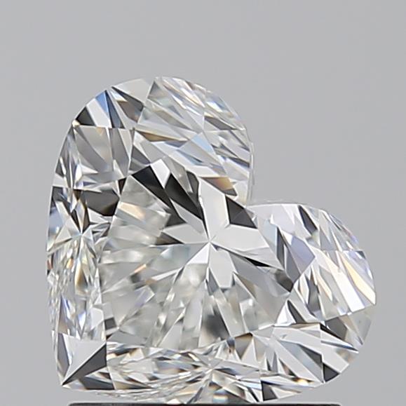 1.500 H VS1 Virtual Selection Heart Diamond
