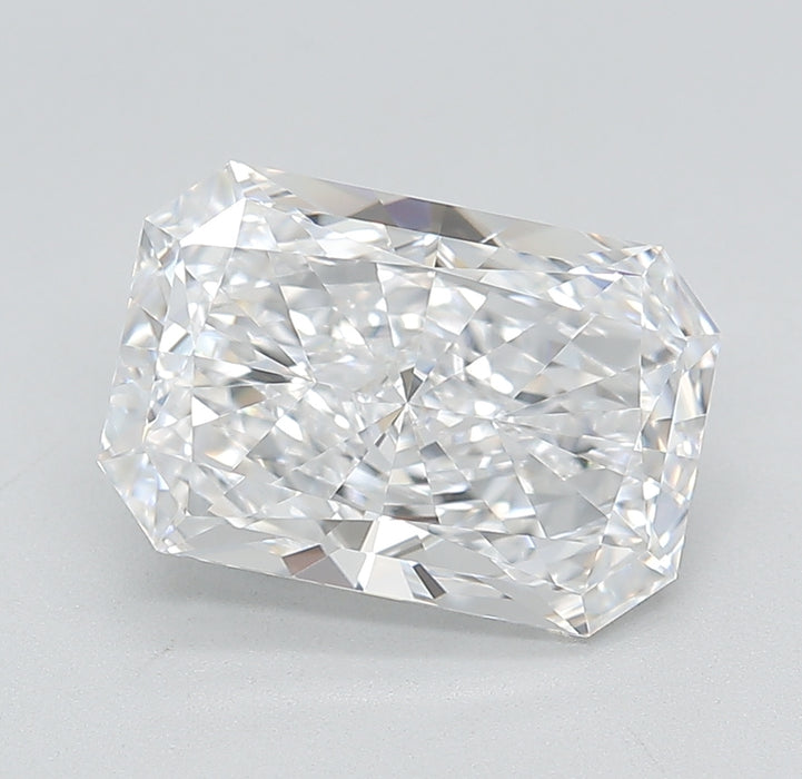 3.07000 D IF BG Select Lab Grown Radiant Diamond