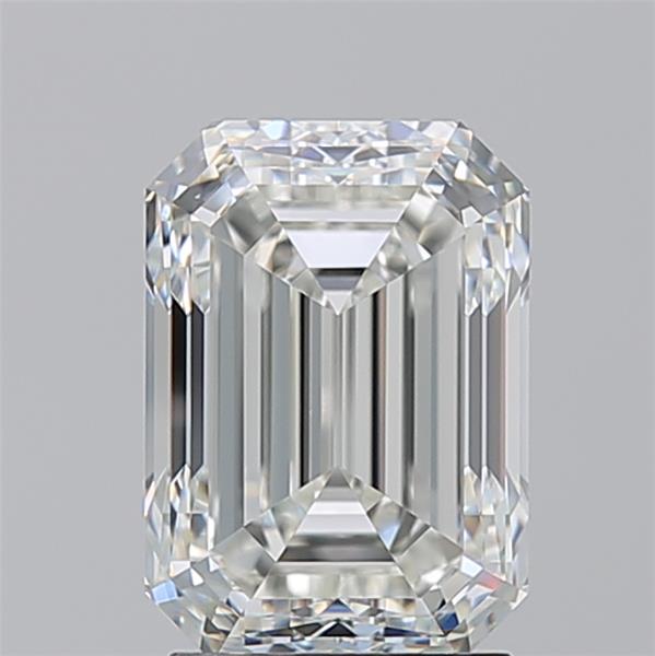 3.030 I VVS2 Virtual Selection Emerald Diamond
