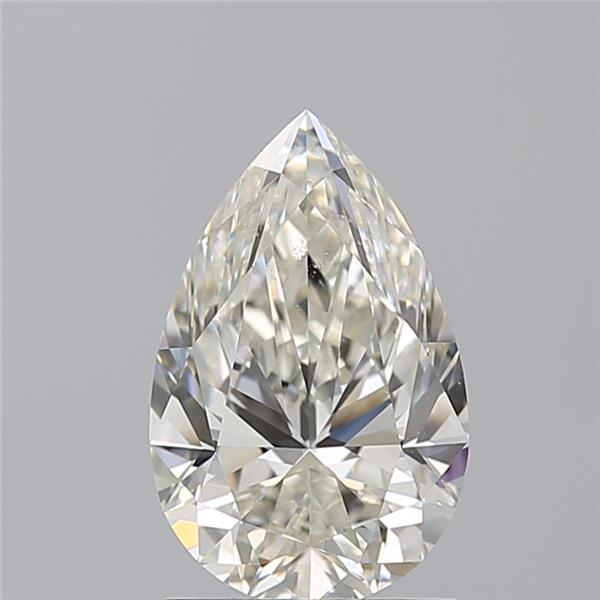 1.530 J SI1 Virtual Selection Pear Diamond