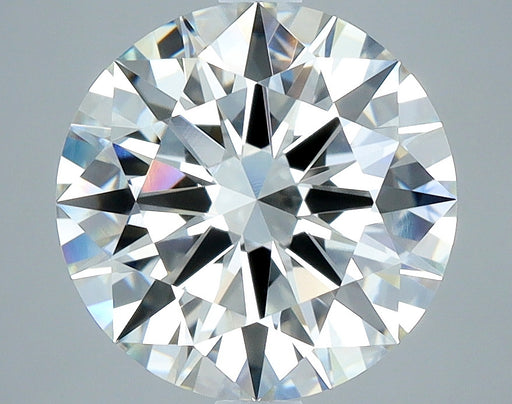 3.02ct Round J VS1 Natural Diamond