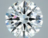 3.02ct Round J VS1 Natural Diamond