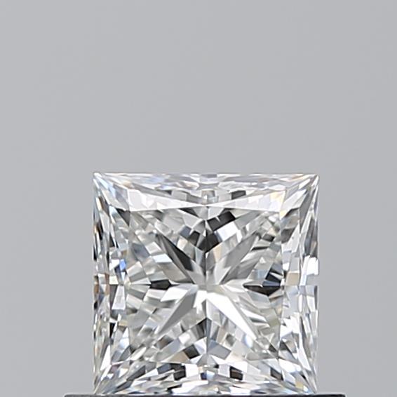 0.700 G VVS1 Virtual Selection Princess Diamond