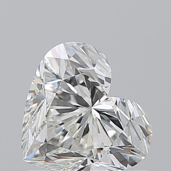 1.010 I VVS2 Virtual Selection Heart Diamond