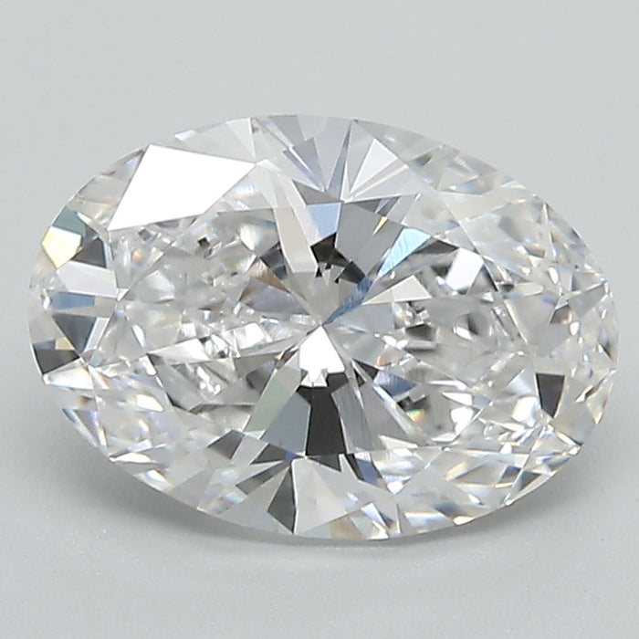 2.21 D VS1 Brian Gavin Premium Lab Oval Diamond