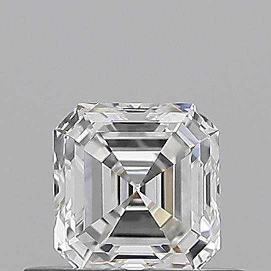 0.530 F VVS2 Virtual Selection Asscher Diamond
