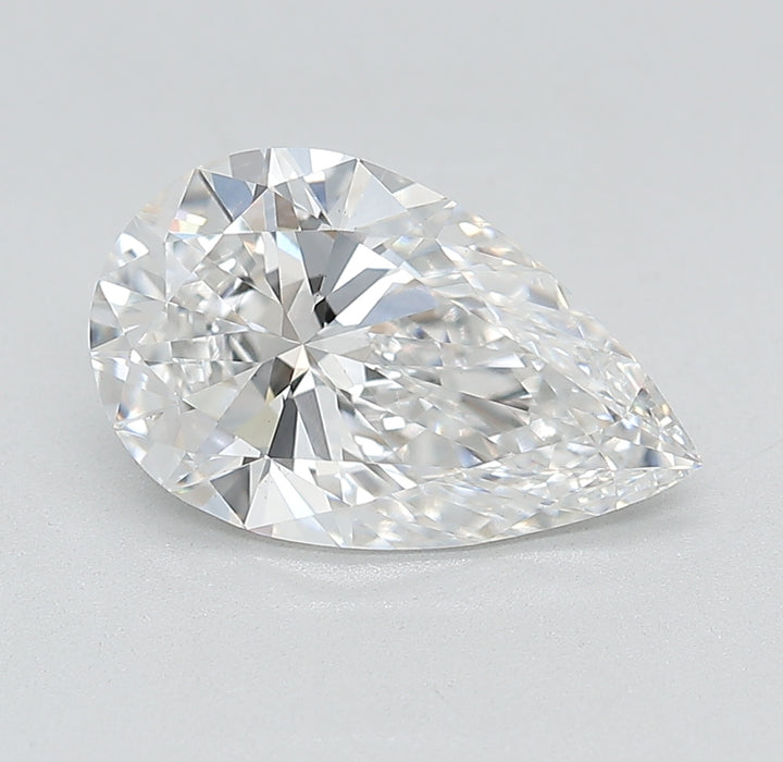 2.40000 D VS1 BG Select Lab Grown Pear Diamond