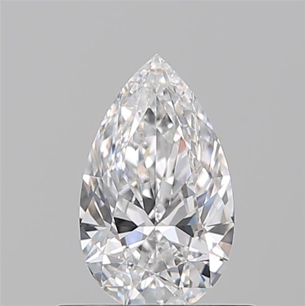 0.500 E VVS1 Virtual Selection Pear Diamond