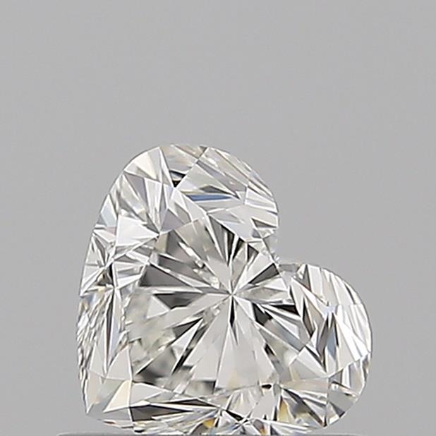 0.720 G VVS2 Virtual Selection Heart Diamond