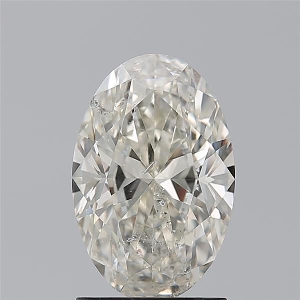 1.530 J SI2 Virtual Selection Oval Diamond