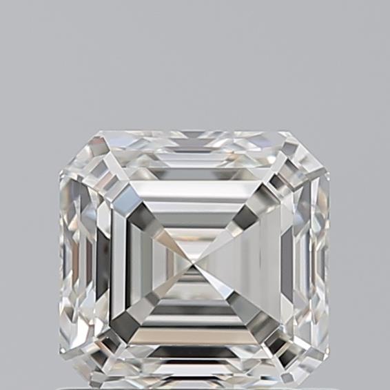 1.010 L VVS1 Virtual Selection Asscher Diamond