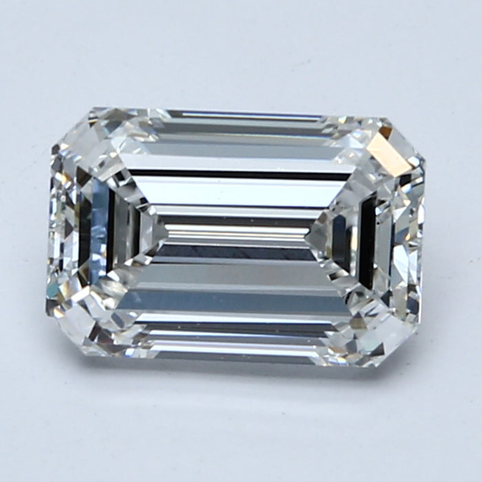 2.82000 D VS1 BG Select Lab Grown Emerald Diamond