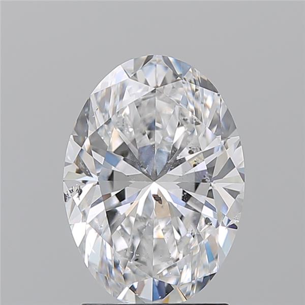 2.260 D SI2 Virtual Selection Oval Diamond