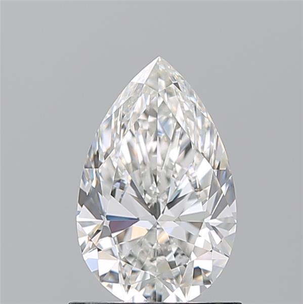 1.010 G VVS2 Virtual Selection Pear Diamond