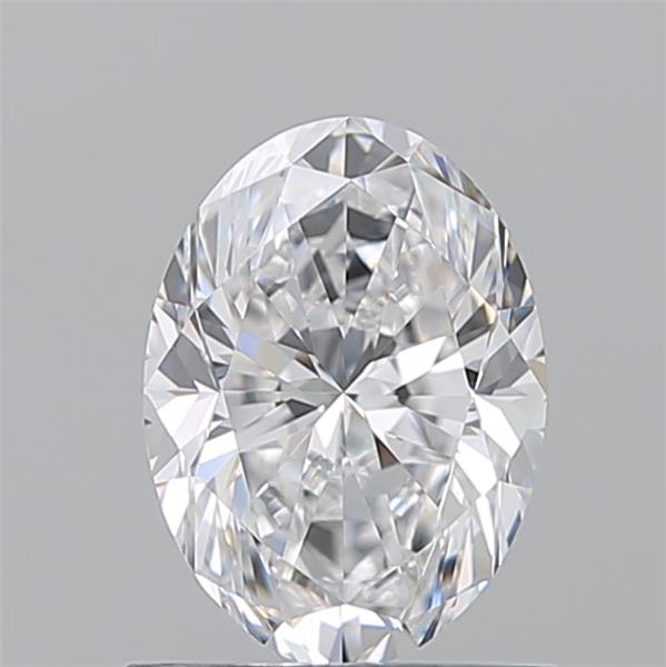 1.040 D VVS2 Virtual Selection Oval Diamond