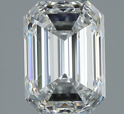 2.02ct Emerald G VS1 Natural Diamond