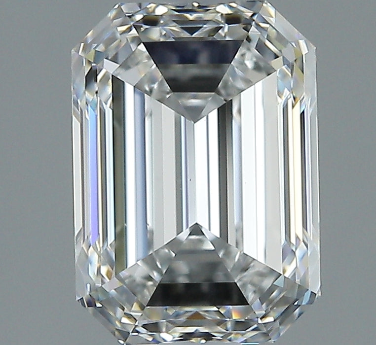 2.02ct Emerald G VS1 Natural Diamond