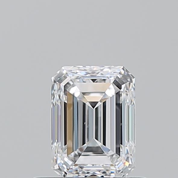 0.700 D VS2 Virtual Selection Emerald Diamond