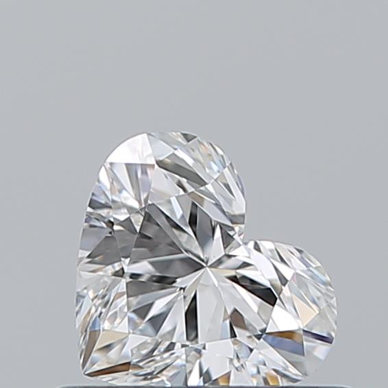 0.500 F VS2 Virtual Selection Heart Diamond