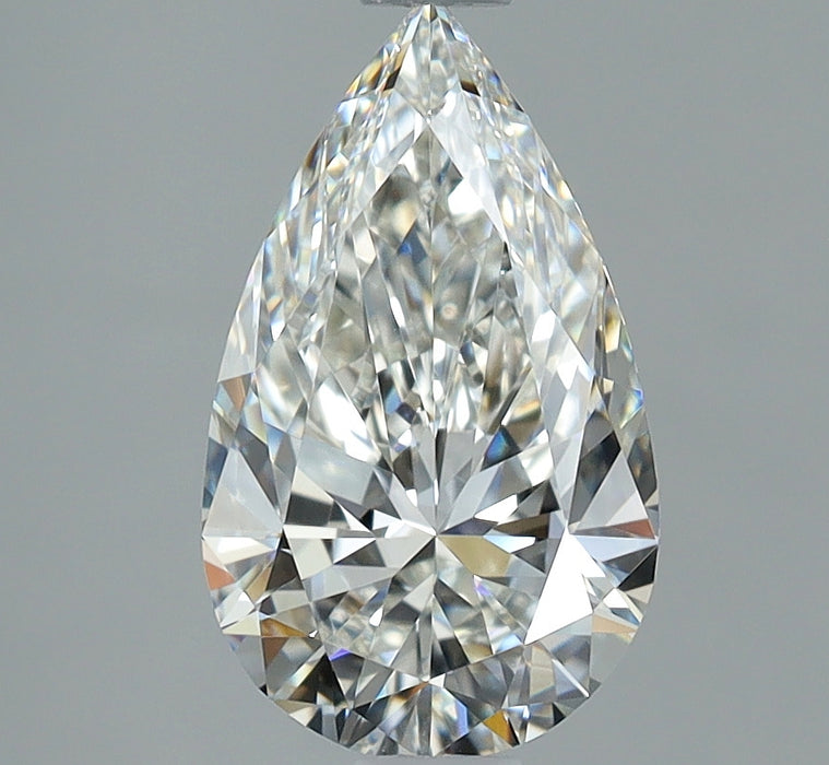 1.03ct Pear H VVS2 Natural Diamond