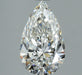 1.03ct Pear H VVS2 Natural Diamond