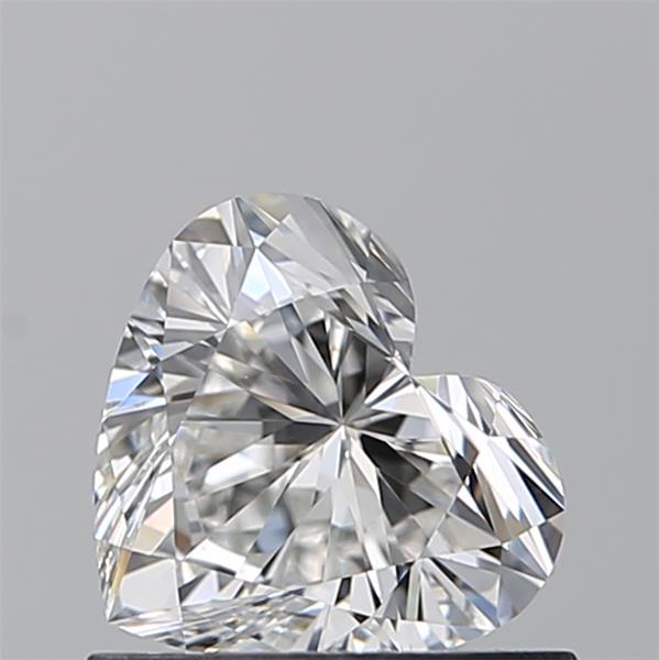 0.700 F VVS2 Virtual Selection Heart Diamond