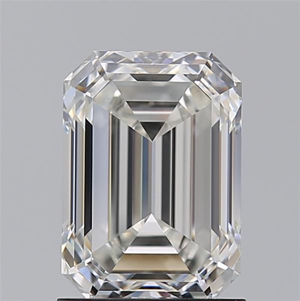 1.510 H VVS2 Virtual Selection Emerald Diamond