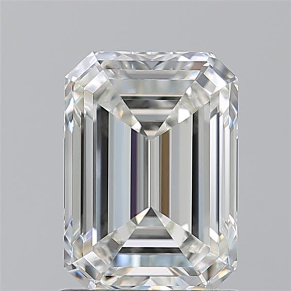 1.700 I VVS2 Virtual Selection Emerald Diamond