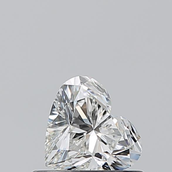 0.500 H VVS2 Virtual Selection Heart Diamond