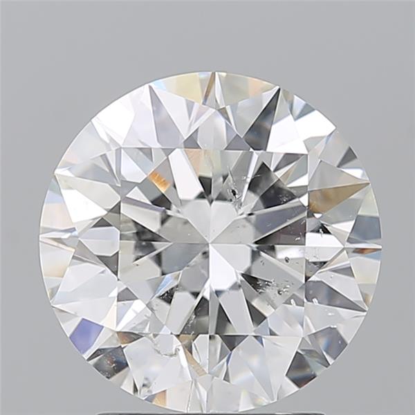 2.700 H SI2 Virtual Selection Round Diamond