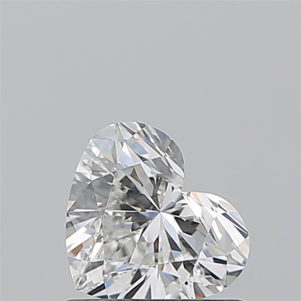 0.710 G VVS2 Virtual Selection Heart Diamond