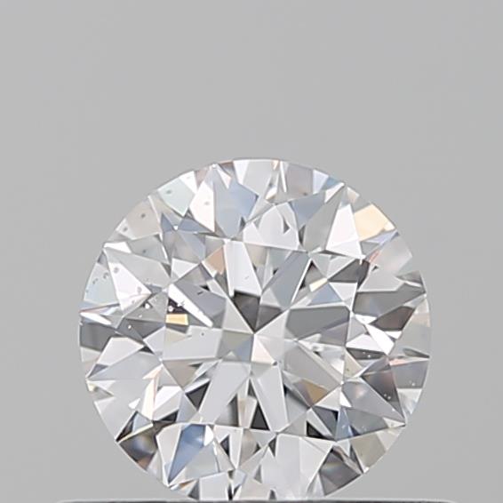0.500 D SI2 Virtual Selection Round Diamond