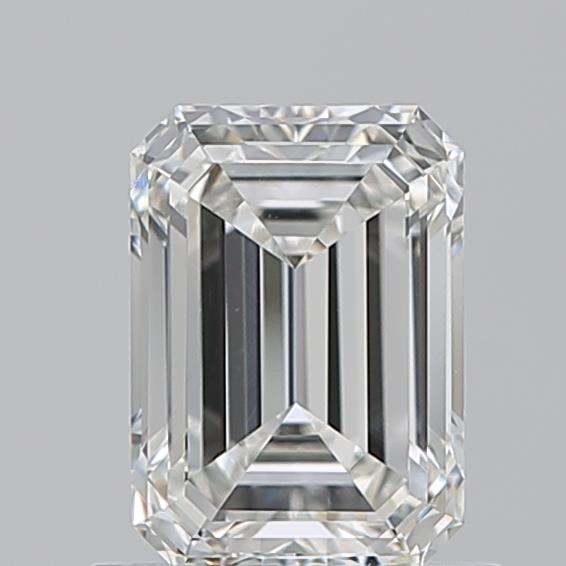 1.010 H VS1 Virtual Selection Emerald Diamond