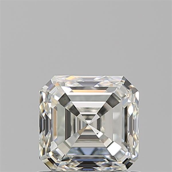 1.020 H VS1 Virtual Selection Asscher Diamond