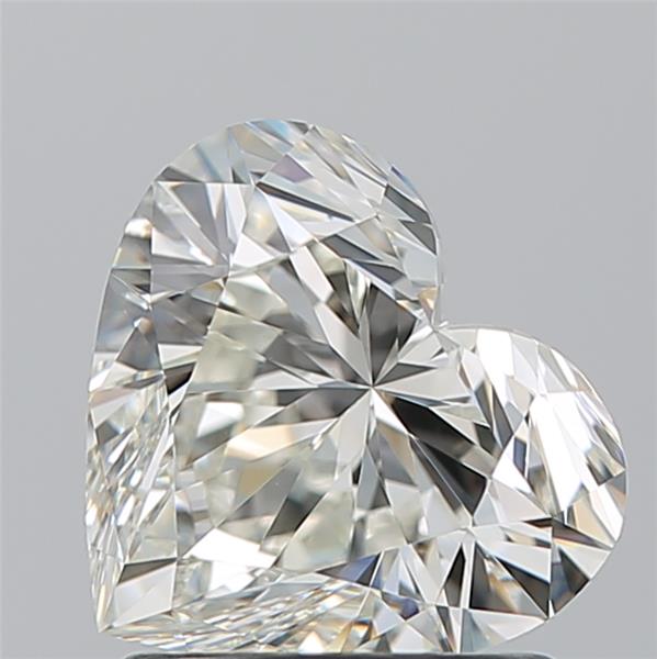 1.500 K VVS2 Virtual Selection Heart Diamond