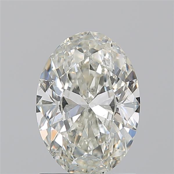 1.300 J SI2 Virtual Selection Oval Diamond