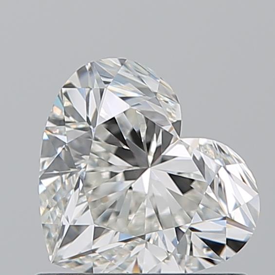 0.830 H VVS2 Virtual Selection Heart Diamond