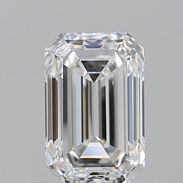 1.010 F VVS2 Virtual Selection Emerald Diamond