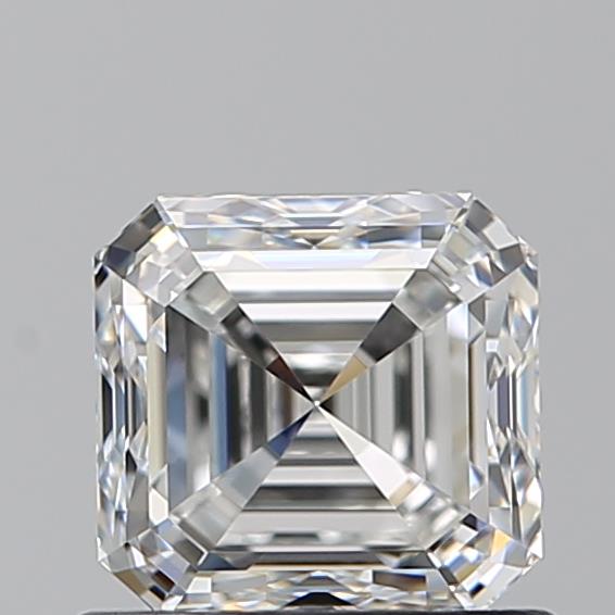 0.900 G VVS1 Virtual Selection Asscher Diamond