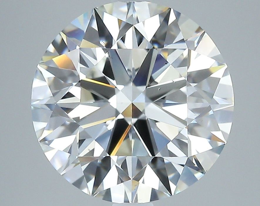 4.30ct Round H VS2 Natural Diamond