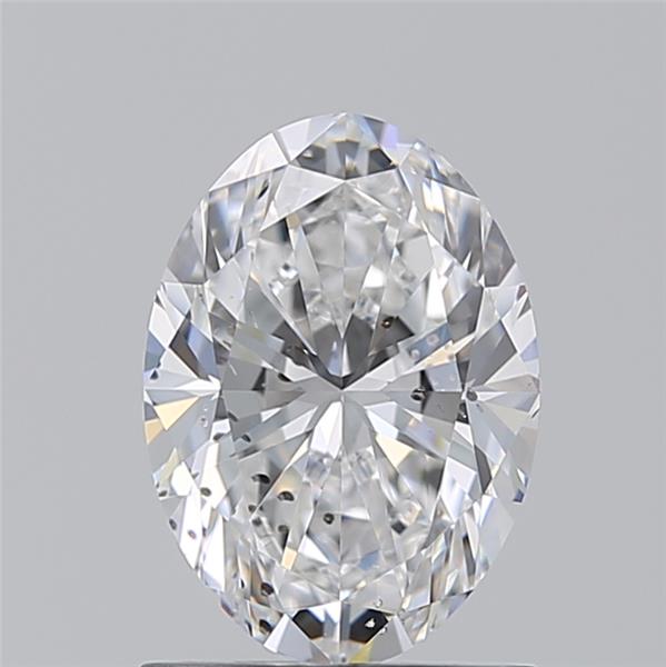 1.200 D SI2 Virtual Selection Oval Diamond
