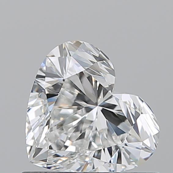 0.700 F VS1 Virtual Selection Heart Diamond