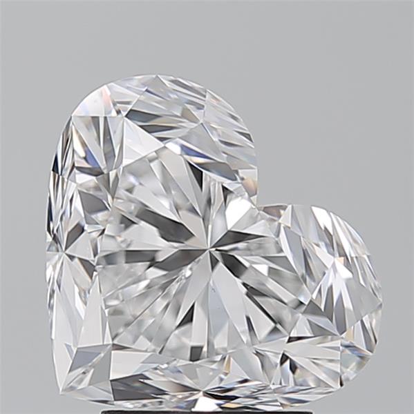 4.010 D VS1 Virtual Selection Heart Diamond