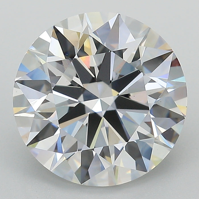 6.07 D VS1 Brian Gavin Premium Lab Round Diamond