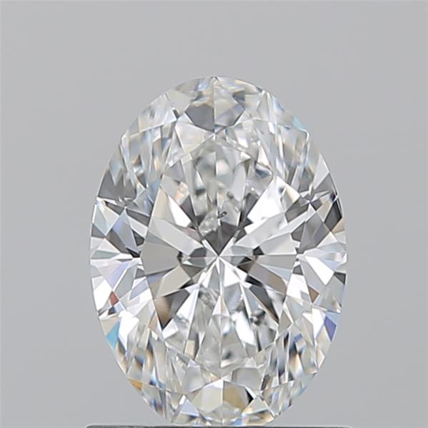 1.010 E SI1 Virtual Selection Oval Diamond