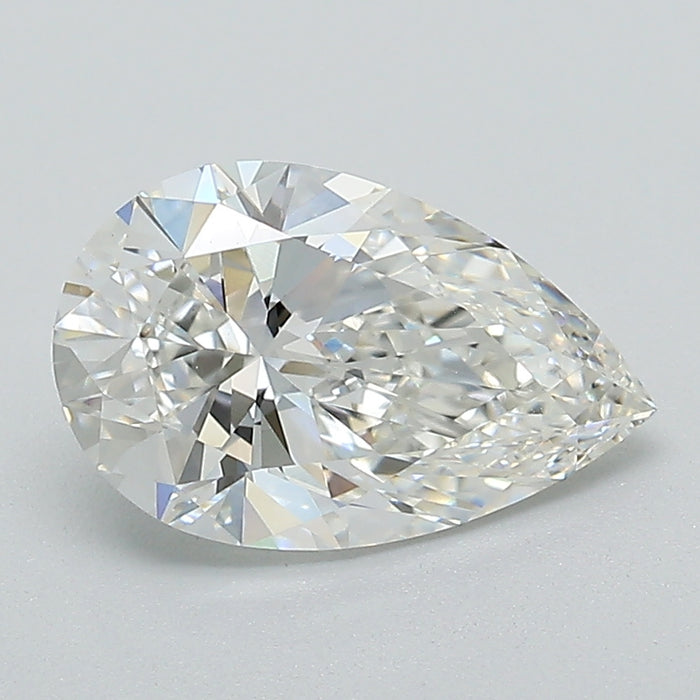 2.01000 G VVS2 BG Select Lab Grown Pear Diamond